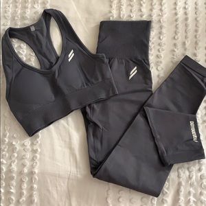 DO YOU EVEN Workout Set (Bra / Leggings)